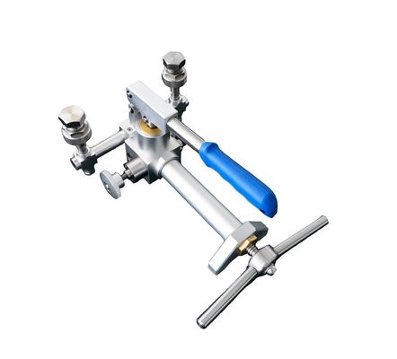 2.7kg HS703 Χειροκίνητη Πνευματική αντλία πίεσης -0.95-60 bar Διάστημα Ελαφρύ φορητό