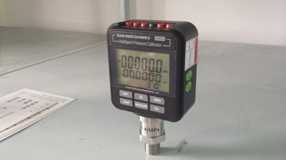 Πολυδιάστατος και επαγγελματικός HS602 έξυπνος βαθμονωτής πίεσης με συνδετήρα 1/4NPT M