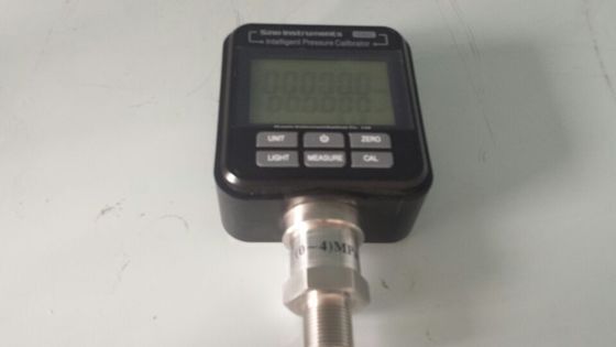 Πολυδιάστατος και επαγγελματικός HS602 έξυπνος βαθμονωτής πίεσης με συνδετήρα 1/4NPT M