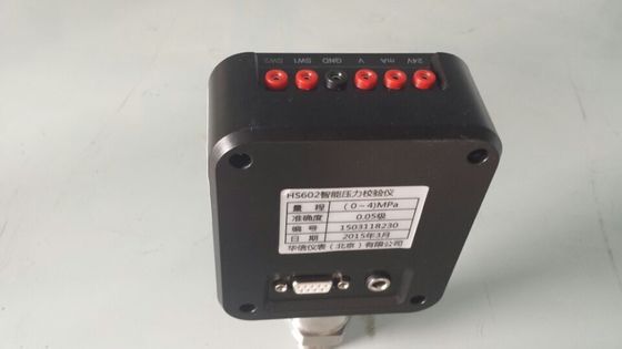 Πολυδιάστατος και επαγγελματικός HS602 έξυπνος βαθμονωτής πίεσης με συνδετήρα 1/4NPT M