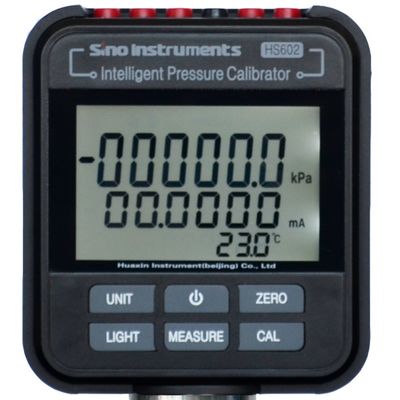 HS602 Διανοητικός βαθμονωτής πίεσης 24V Τρόπος τάσης και ρεύματος 4-20mA για επαγγελματίες