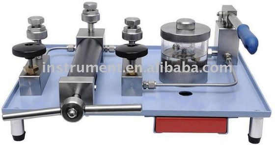 700bar HX7610TA Εγχειρική αντλία δοκιμής υδραυλικής πίεσης για βιομηχανικές δοκιμές