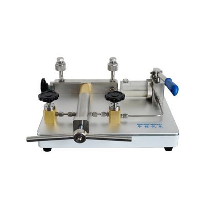 Προσαρμοσμένη υποστήριξη OEM HS728 1400bar υψηλής πίεσης μετρητή βαθμονόμησης για ανοξείδωτο χάλυβα