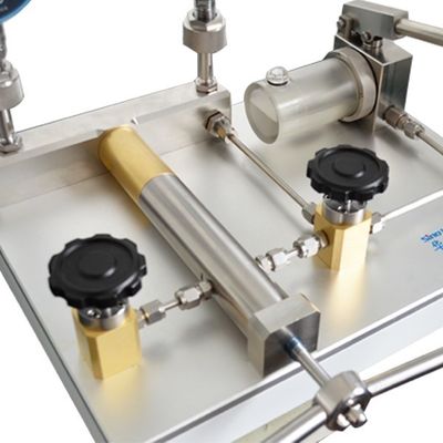 Προσαρμοσμένη υποστήριξη OEM HS728 1400bar υψηλής πίεσης μετρητή βαθμονόμησης για ανοξείδωτο χάλυβα