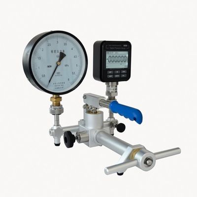M20X1.5 Σύνδεσμος HS703 Πνευματική αντλία βαθμονόμησης πίεσης τύπου 60bar