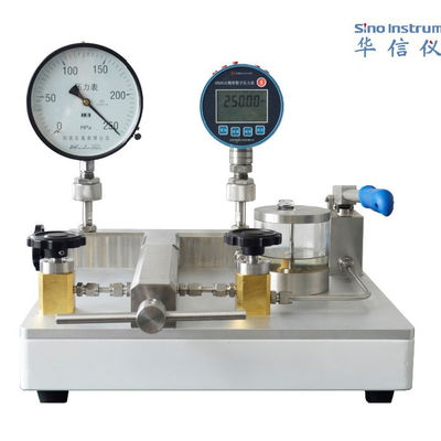 25kg Υδραυλική αντλία πίεσης HS706 με εύρος πίεσης 0-2500 bar