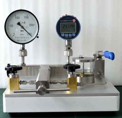 HS706 Υδραυλικός συγκριτής πετρελαίου 0-1600bar Μηχανισμός δοκιμής