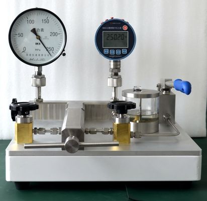 HS706 Υδραυλικός συγκριτής πετρελαίου 0-1600bar Μηχανισμός δοκιμής
