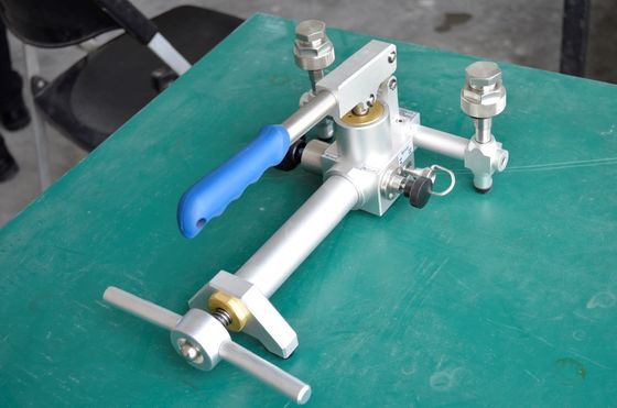 Επαγγελματικός L286*W198*H140 mm HS703 Εργαστήριο Μηχανή Πνευματικός μετρητής πίεσης