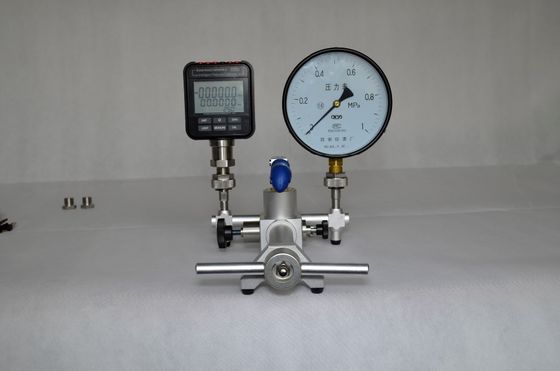 Επαγγελματικός L286*W198*H140 mm HS703 Εργαστήριο Μηχανή Πνευματικός μετρητής πίεσης