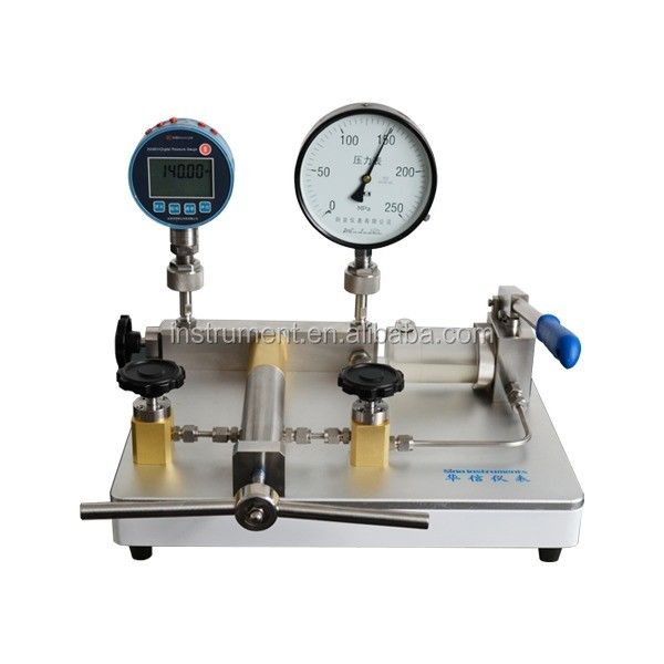 HS728 Αντλία συγκριτή υψηλής πίεσης 0-1200/1400bar Πεδίο 0.1kPa Ανάλυση ρύθμισης